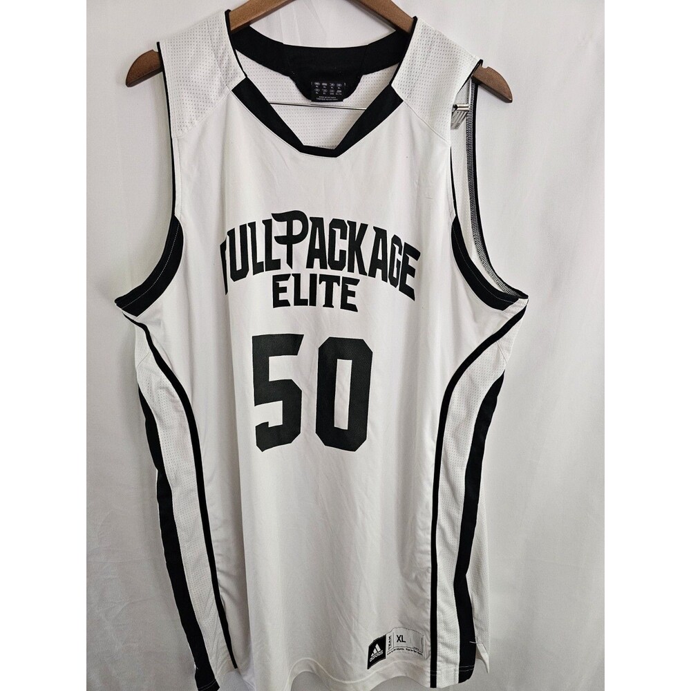 Adidas Team Performance Jersey Tank Mens FULL PACKAGE ELITE Size XL